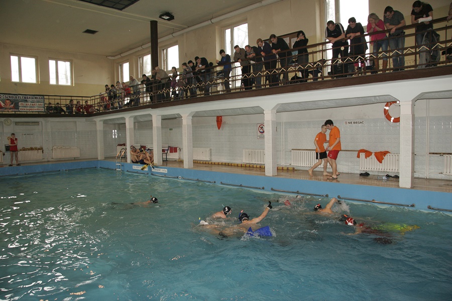 Hokej pod wodą Walenie Hydra XII 2012